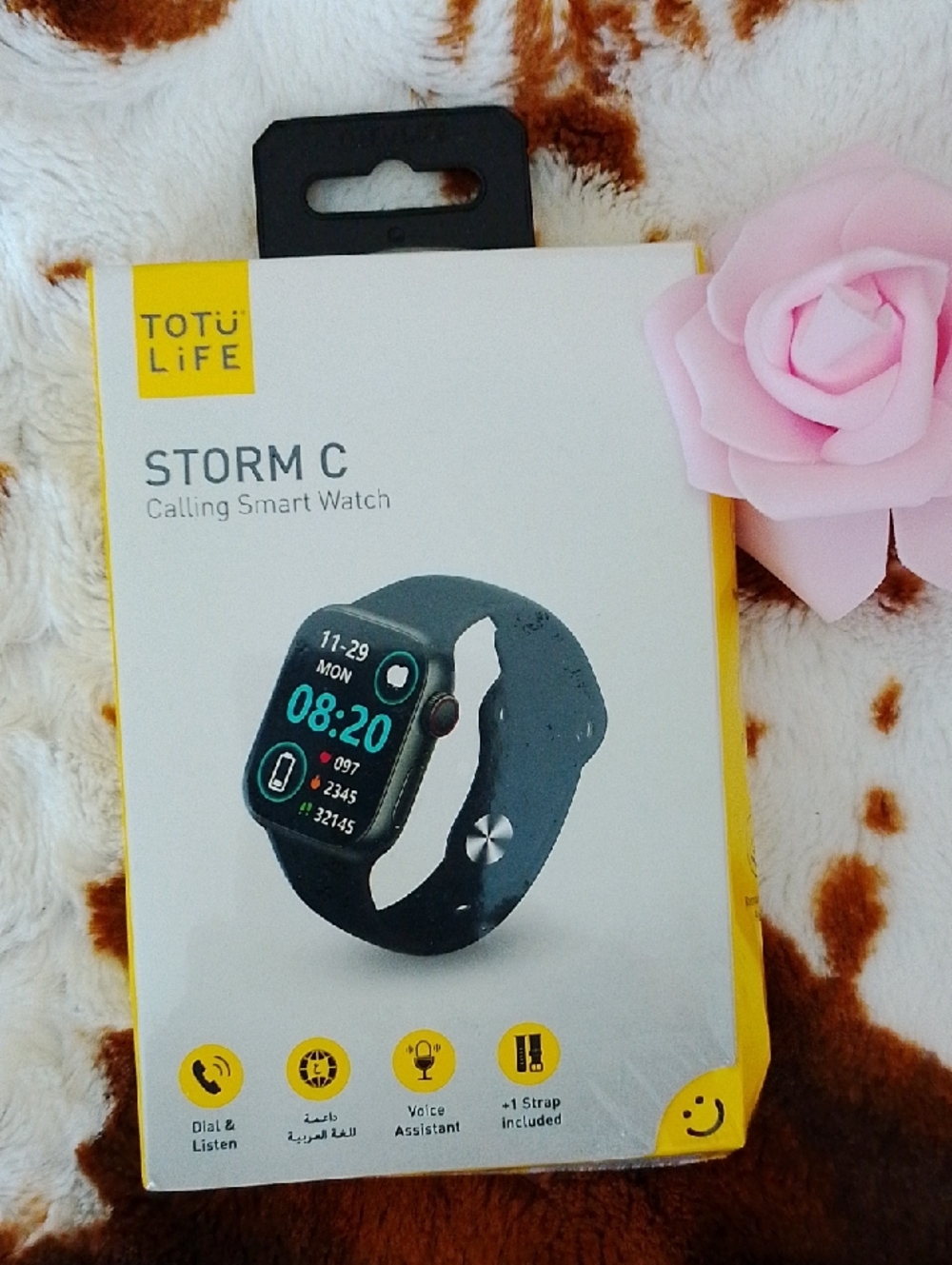 Storm C Calling Smartwatch — Black